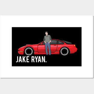 Jake Ryan Sixteen Candles , funny shirt Posters and Art